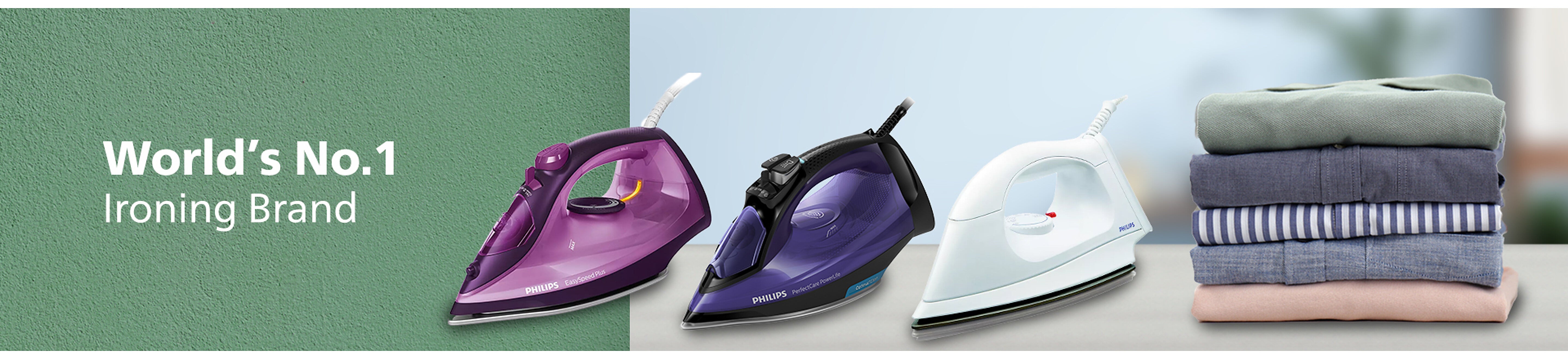Ironing