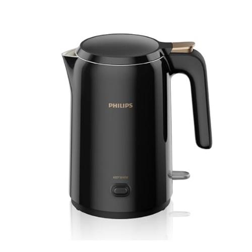 Philips litre double walled electric kettle with Keep Warm function HD9378/80