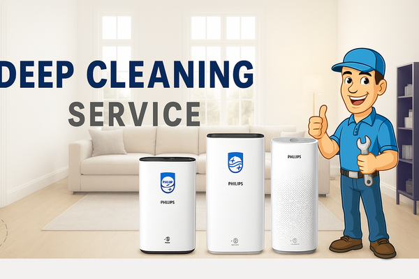 Deep cleaning For Air Purifier-AC4221/61