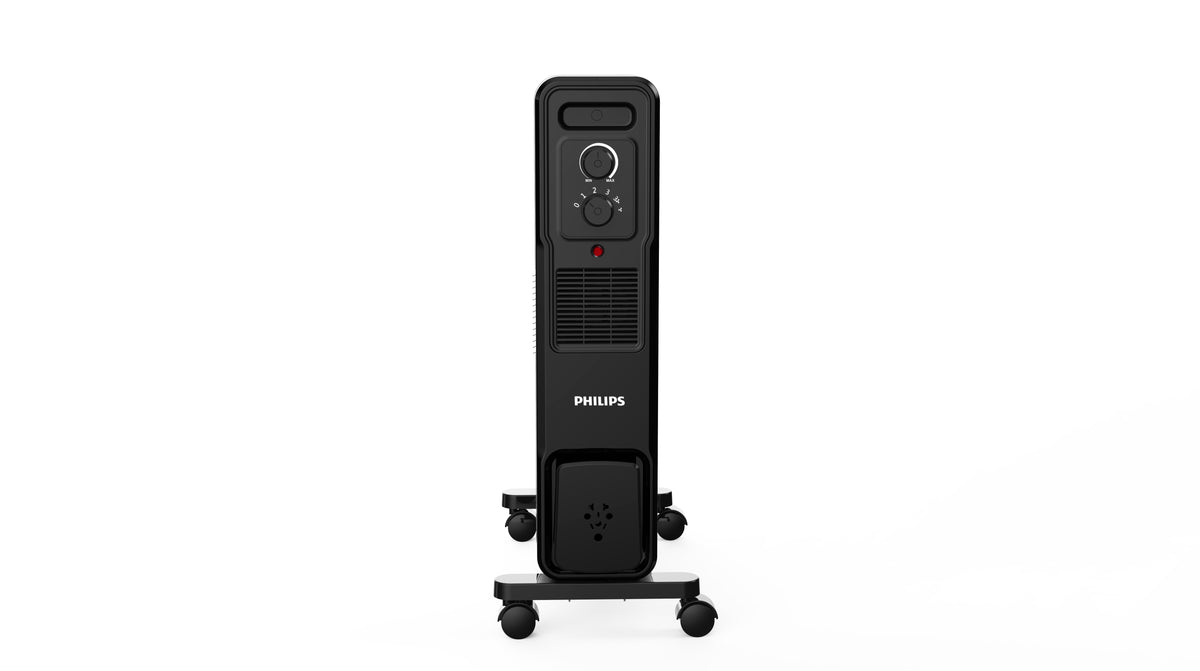 Philips Oil Filled Radiator Heater with 11 Fins