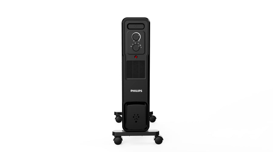 Philips Oil Filled Radiator Heater with 11 Fins