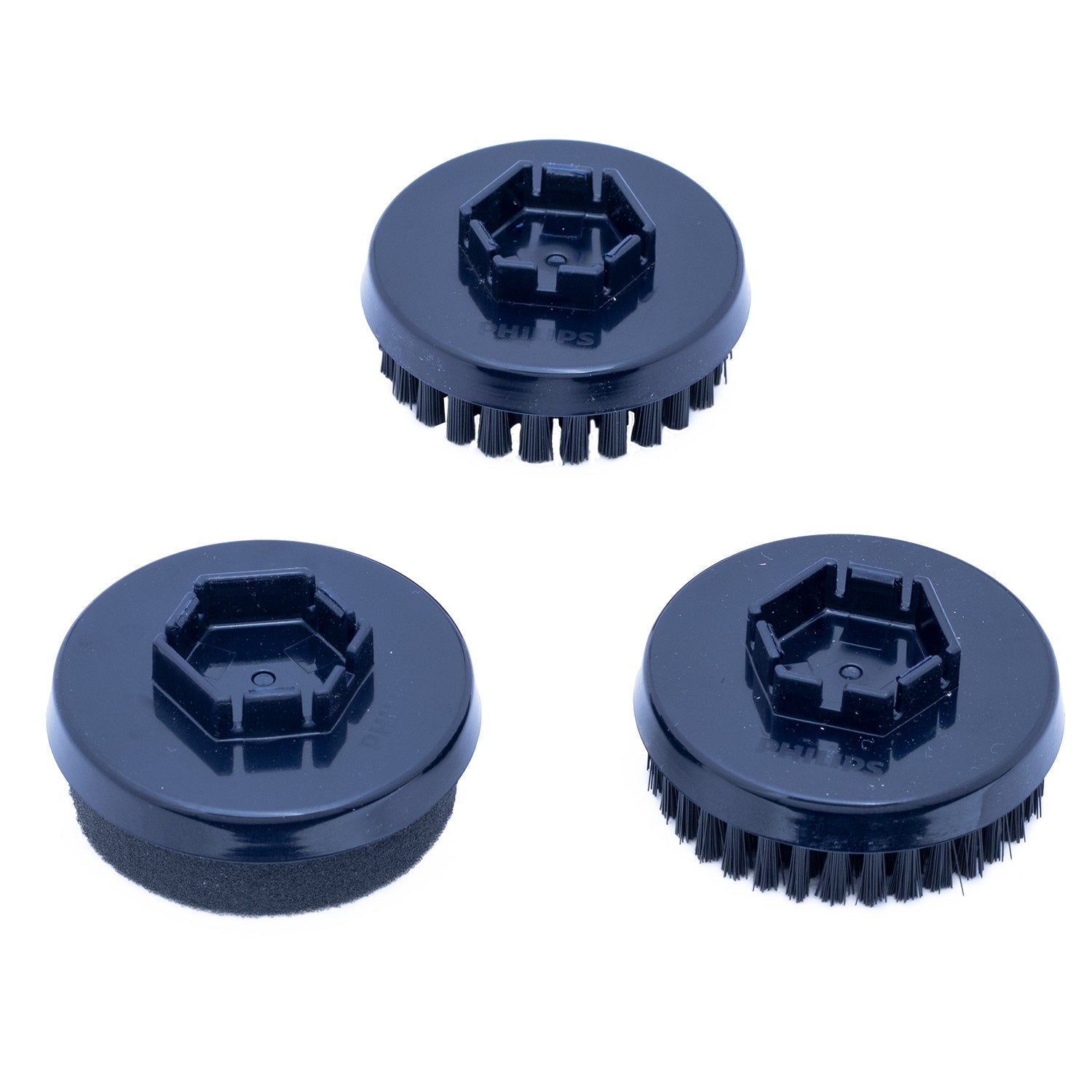 Combo 2 Brushes 1 Sponge For Model Gca1000 6 423902286771