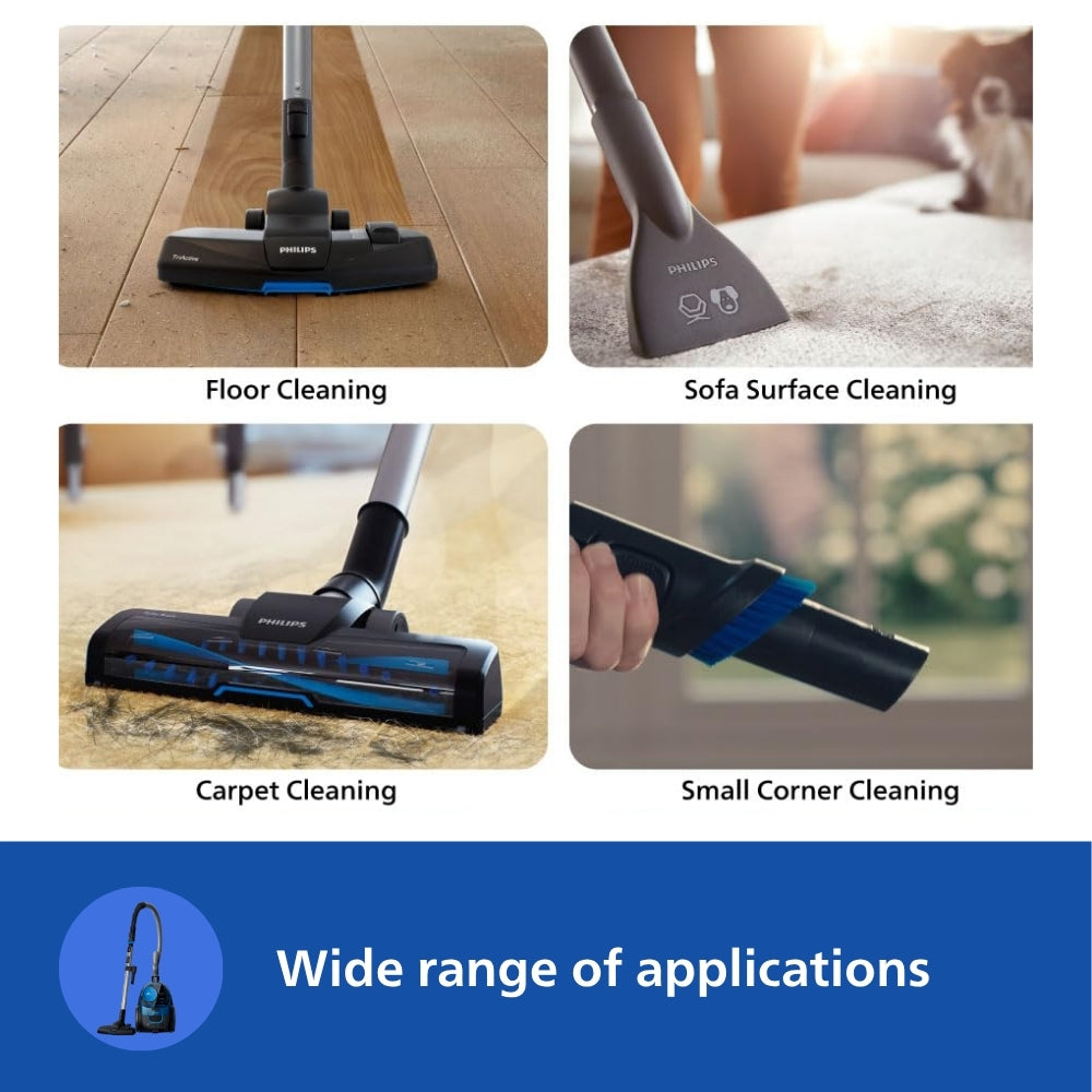 Philips Compact Vacuum Cleaner 1900W
