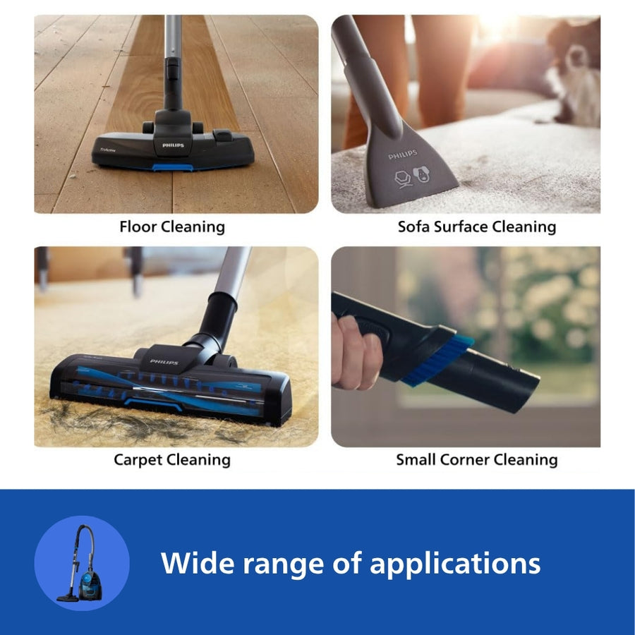 Philips Compact Vacuum Cleaner 1900W