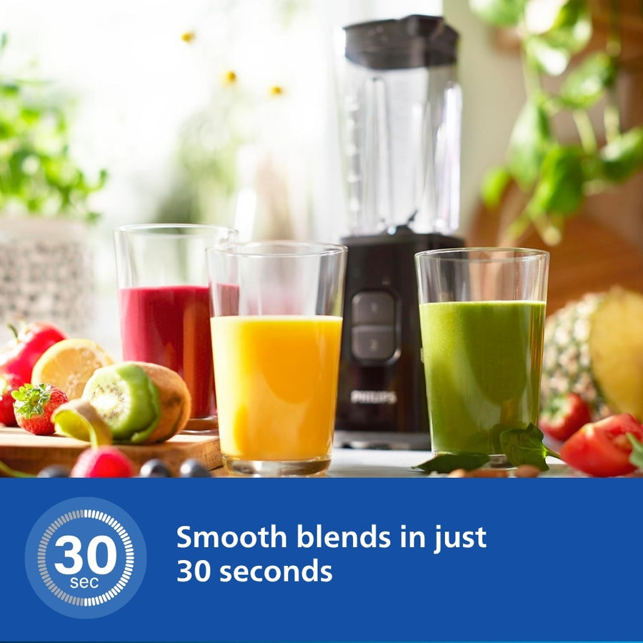 Philips Electric Nutri Blend Mixer With 3 Jar Capacity Hr2603 90