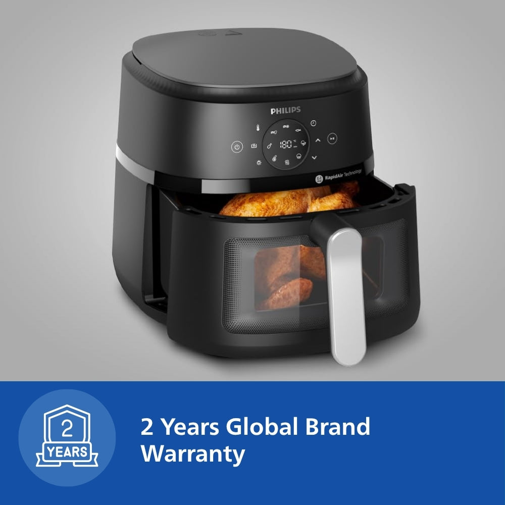 Philips 4.2L Digital Airfryer with Rapid Air Technology  - NA221/00