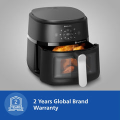 Philips 4.2L Digital Airfryer with Rapid Air Technology  - NA221/00