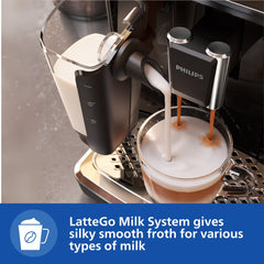 Philips 2200 Series Fully Automatic Espresso Machines Ep2230 10