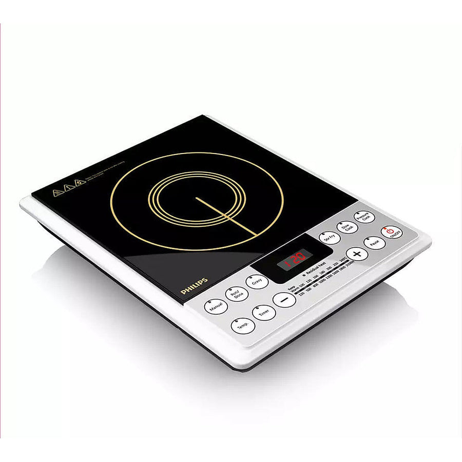 Philips Domestic 2100 Watts Induction Cooktop With Auto Off Function Hd4929 01