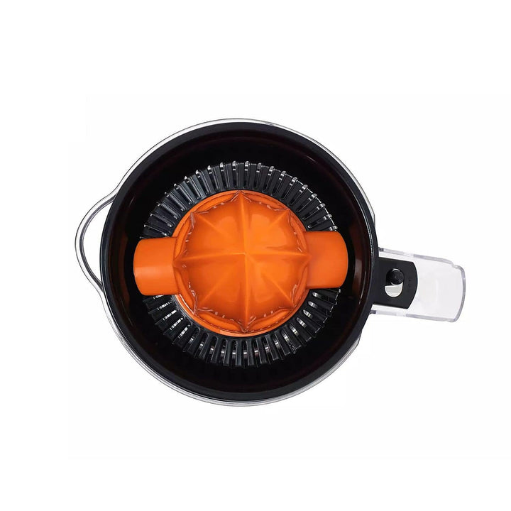 Philips Domestic Citrus Press Juicer 25Watt 0 5 Ltr Transparent Black Hr2788 00