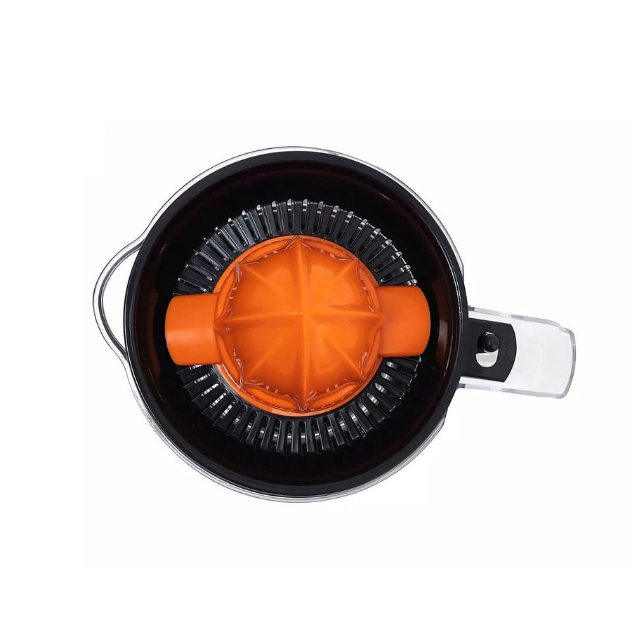 Philips Domestic Citrus Press Juicer 25Watt 0 5 Ltr Transparent Black Hr2788 00