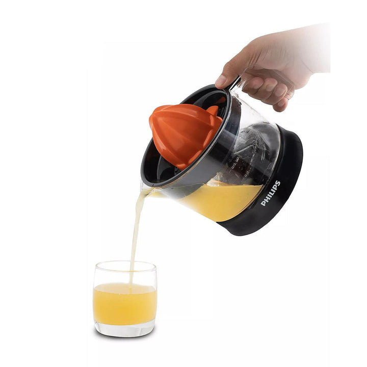 Philips Domestic Citrus Press Juicer Black Transparent Hr2777 00