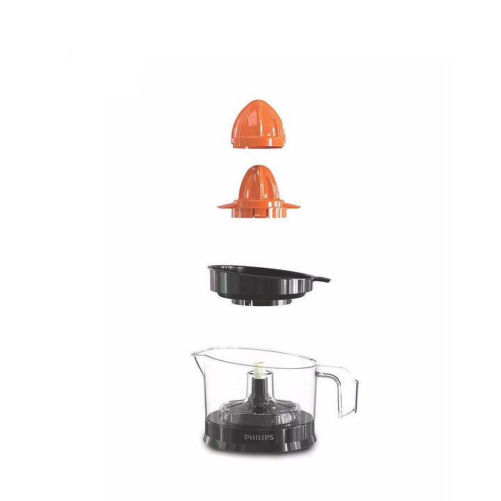 Philips Domestic Citrus Press Juicer Black Transparent Hr2777 00