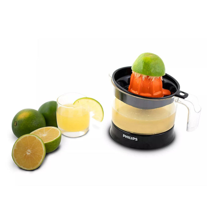 Philips Domestic Citrus Press Juicer Black Transparent Hr2777 00