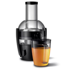 Refurbished Philips Quick Clean Juicer 800 Watts Black Hr1855 70