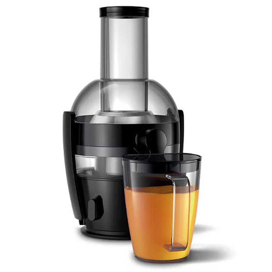 Refurbished Philips Quick Clean Juicer 800 Watts Black Hr1855 70
