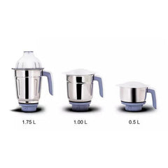 Refurbished Philips Viva Collection 750Watt Mixer Grinder for Toughest 
Grinding