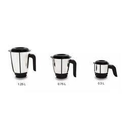 Philips Domestic 750 Watt 3 Jar Mixer Grinder Hl7760 00