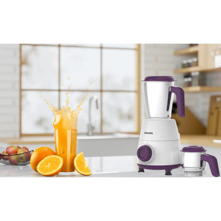 Philips Domestic 500 Watt 2 Jar Mixer Grinder Hl7506 00