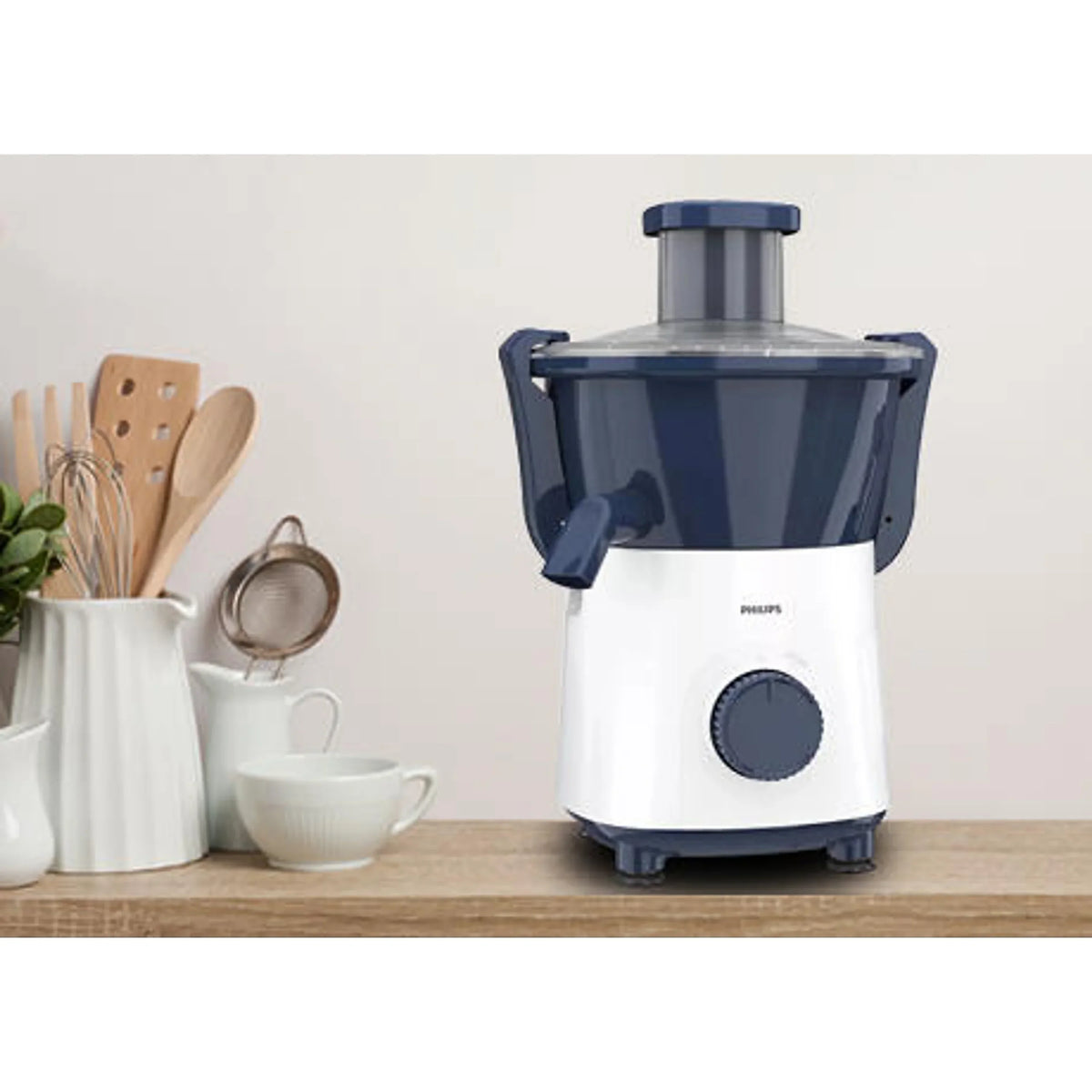 Refurbished Philips Daily Collection Juicer 500 Watts