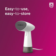 Refurbished Philips 1000 Series Compact Handheld Garment Steamer Sth1010 10