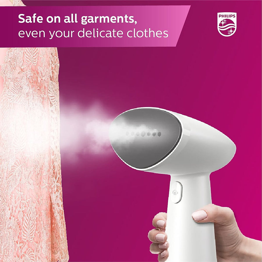 Refurbished Philips 1000 Series Compact Handheld Garment Steamer Sth1010 10