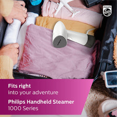 Refurbished Philips 1000 Series Compact Handheld Garment Steamer Sth1010 10