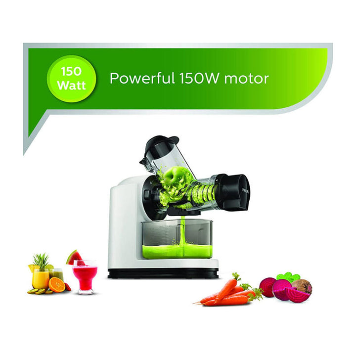Philips Domestic Masticating Slow Juicer 150 Watt Hr1887 81