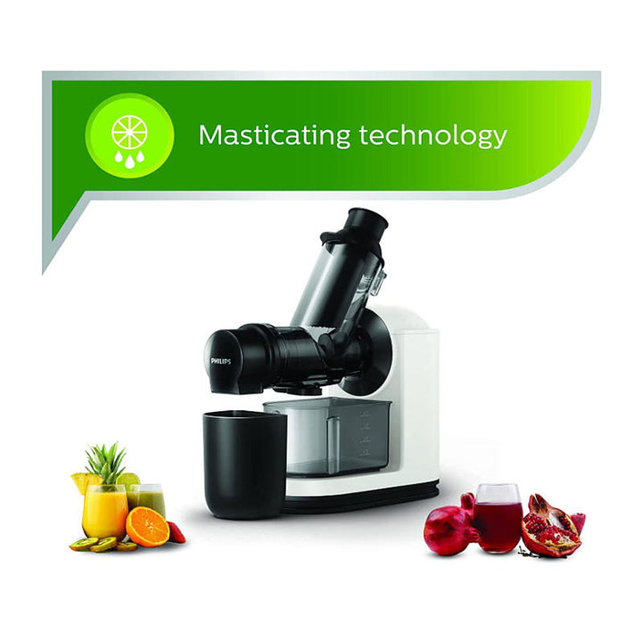 Philips Domestic Masticating Slow Juicer 150 Watt Hr1887 81