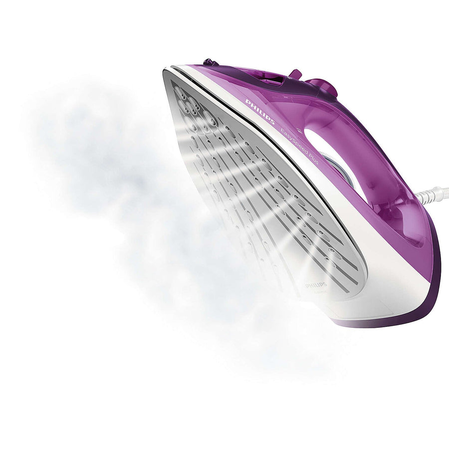 Refurbished Philips Easyspeed Plus Steam Iron 2400W Purple Gc2147 30