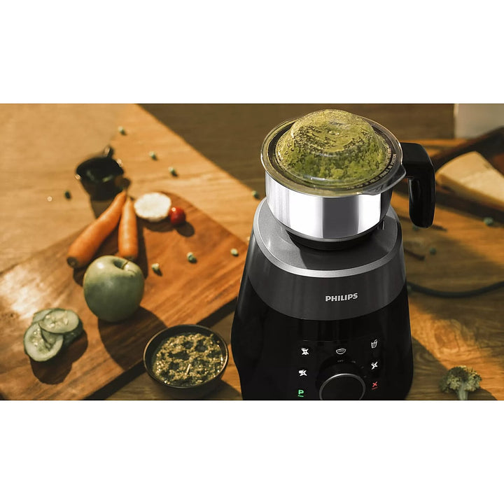 Philips Domestic Mixer Grinder More Power Less Noise 750 Watt Hl7777 00
