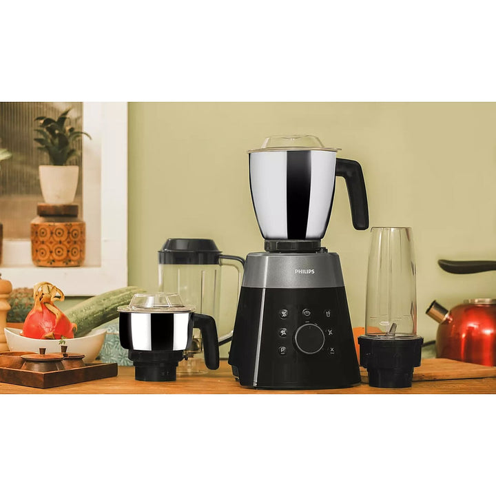 Philips Domestic Mixer Grinder More Power Less Noise 750 Watt Hl7777 00