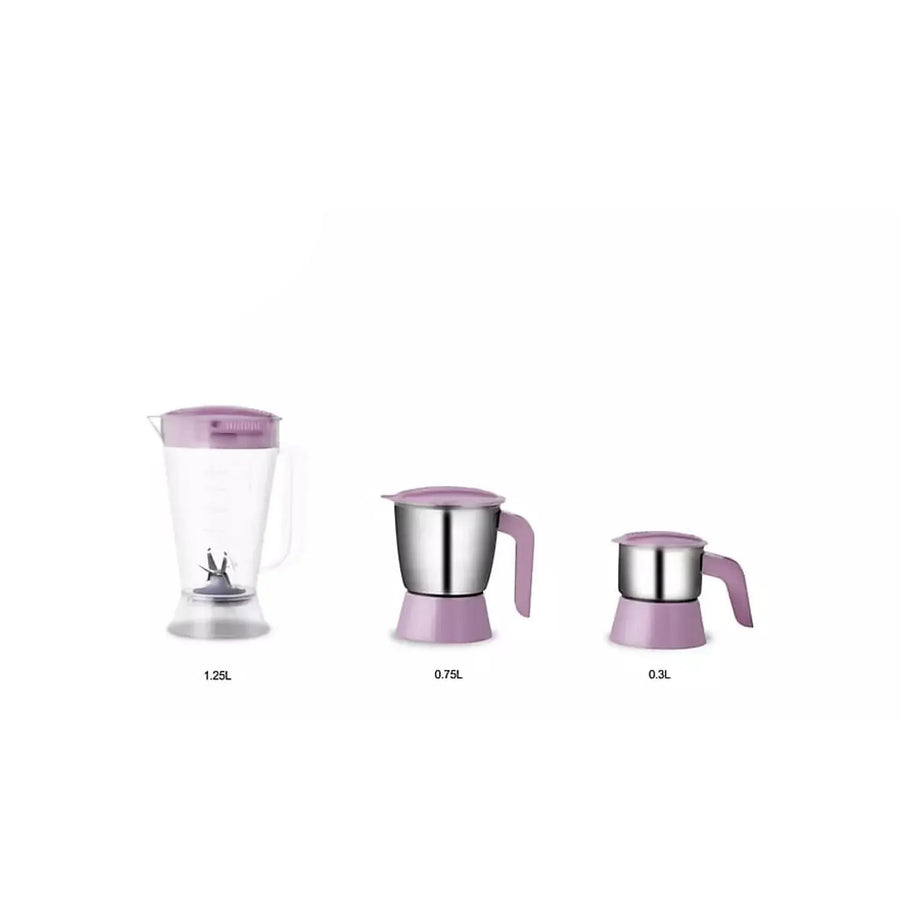 Philips Domestic Juicer Mixer Grinder Jmg 4 Jar 600W Turbo Motor Hl7581 00