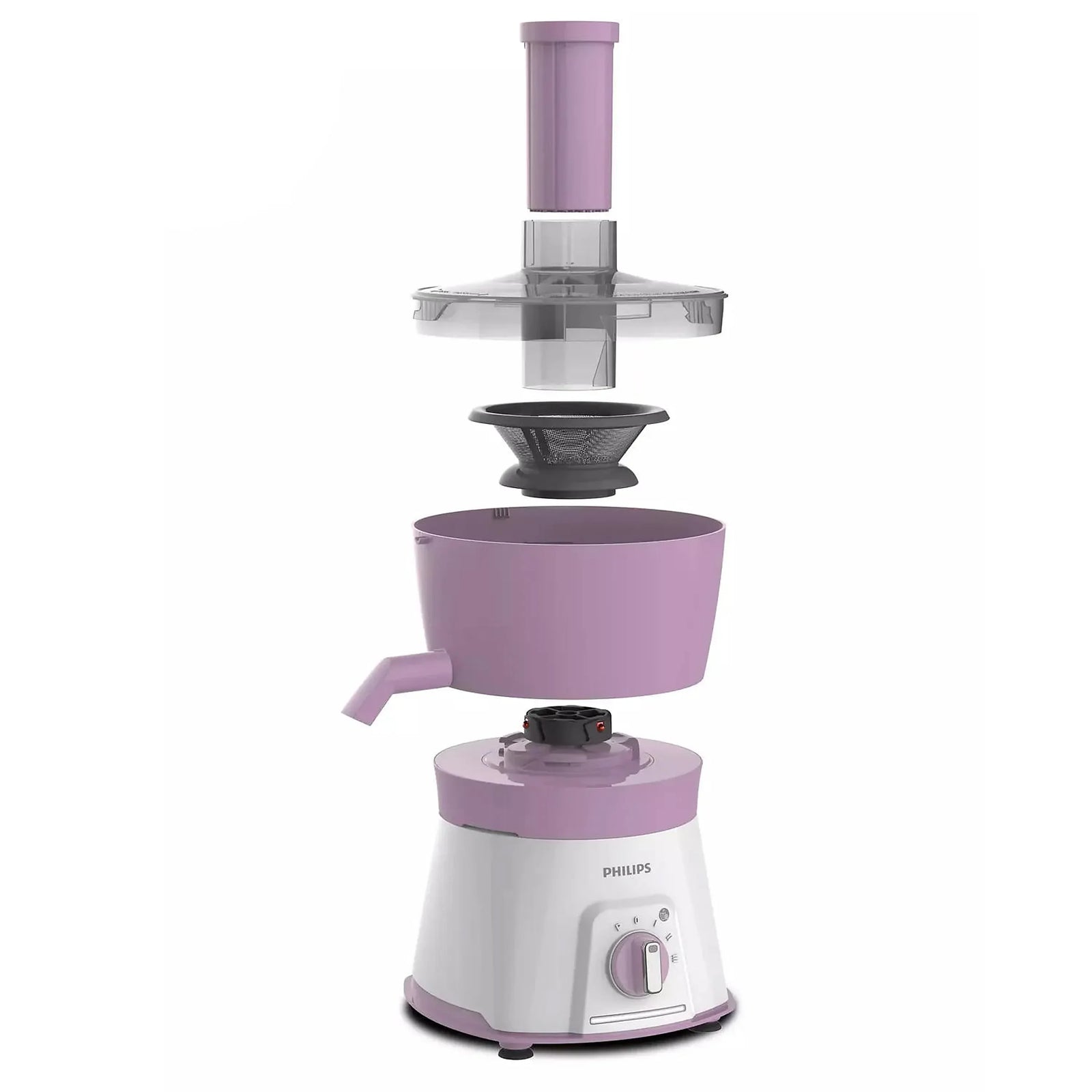 Philips Domestic Juicer Mixer Grinder Jmg 4 Jar 600W Turbo Motor Hl7581 00