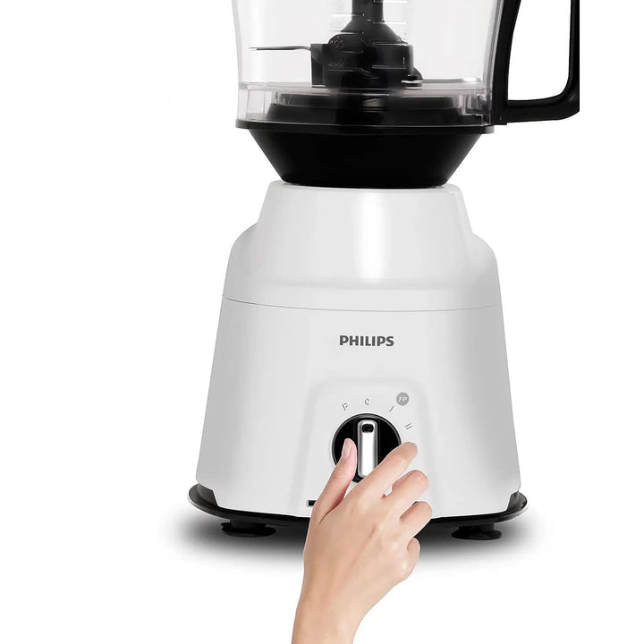 Philips Domestic Mixer Grinder With Food Processor Jar 750 Watt White Hl7763 00