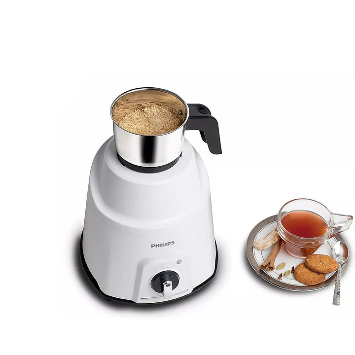 Philips Domestic Mixer Grinder With Food Processor Jar 750 Watt White Hl7763 00