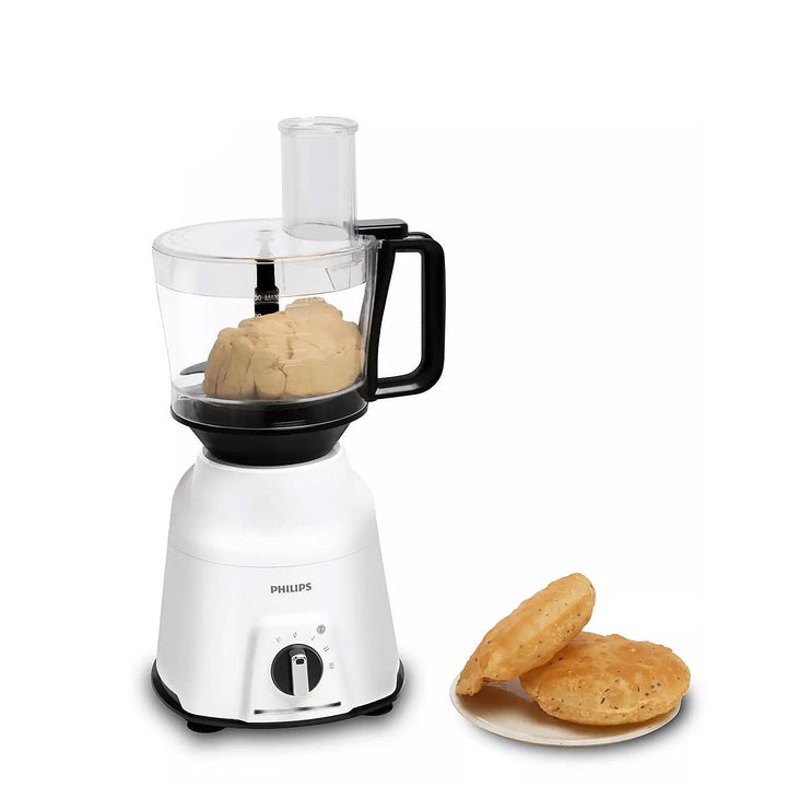Philips Domestic Mixer Grinder With Food Processor Jar 750 Watt White Hl7763 00