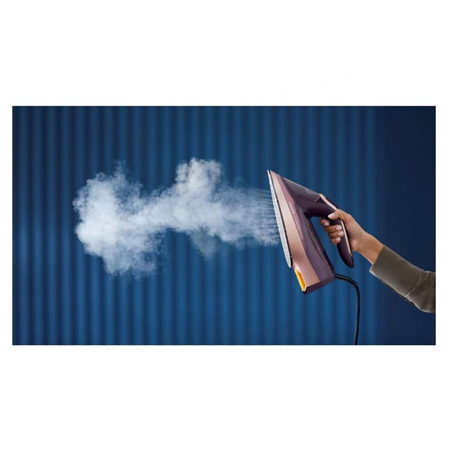 Philips Steam Iron With 350 Ml Water Tank And Vertical Steam Function Dst8040 30