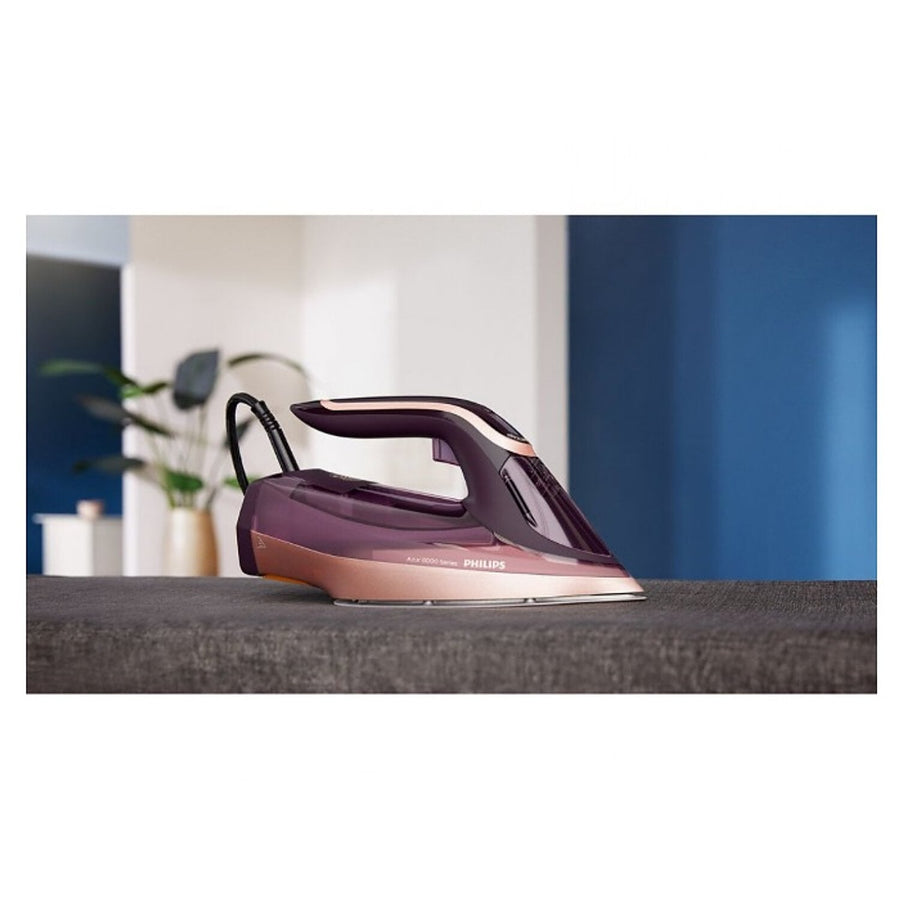 Philips Steam Iron With 350 Ml Water Tank And Vertical Steam Function Dst8040 30
