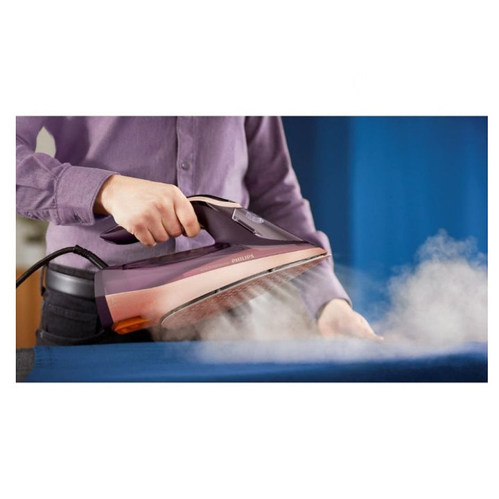 Philips Domestic Steam Iron With 350 Ml Water Tank And Vertical Steam Function Dst8040 30