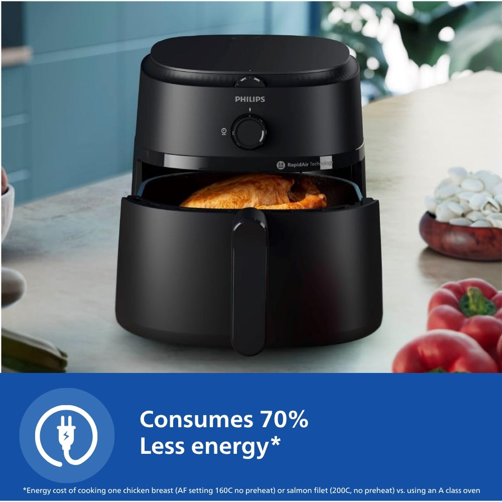 Philips 6.2L Airfryer with Rapid Air Technology- NA130/00