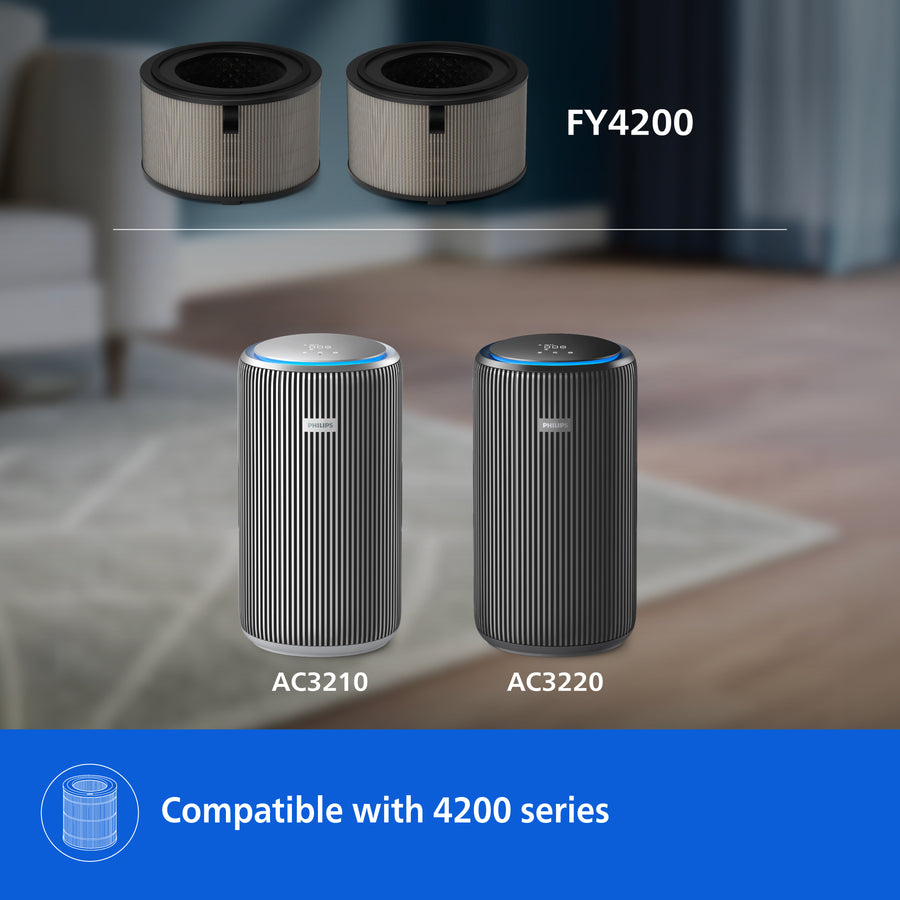 PureProtect Pro 4200 Series HEPA NanoProtect Filter - FY4200/30