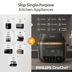 Philips OneChef 33-in-1 6L Smart Cooking Device - NX5300/00