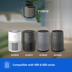 PureProtect Mini Air Purifier Filter - FY0910/30