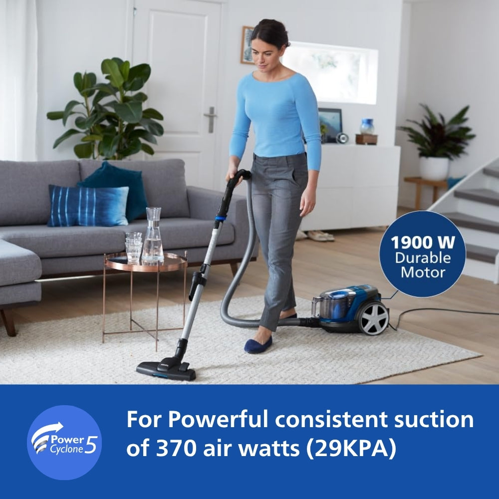 Philips Compact Vacuum Cleaner 1900W