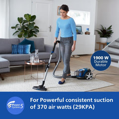 Philips Compact Vacuum Cleaner 1900W