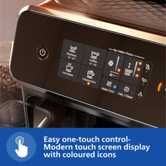 Philips 2200 Series Fully Automatic Espresso Machines Ep2230 10