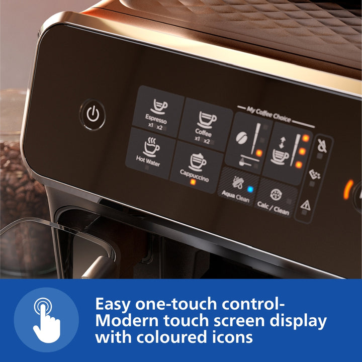 Philips 2200 Series Fully Automatic Espresso Machines Ep2230 10