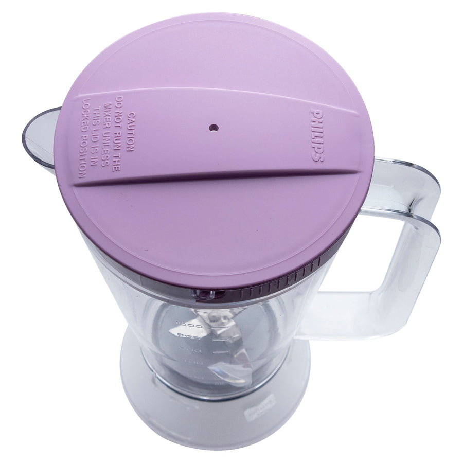 Blender Jar Assembly For Models Hl7578 Hl7581 Lilac Color 996510080426