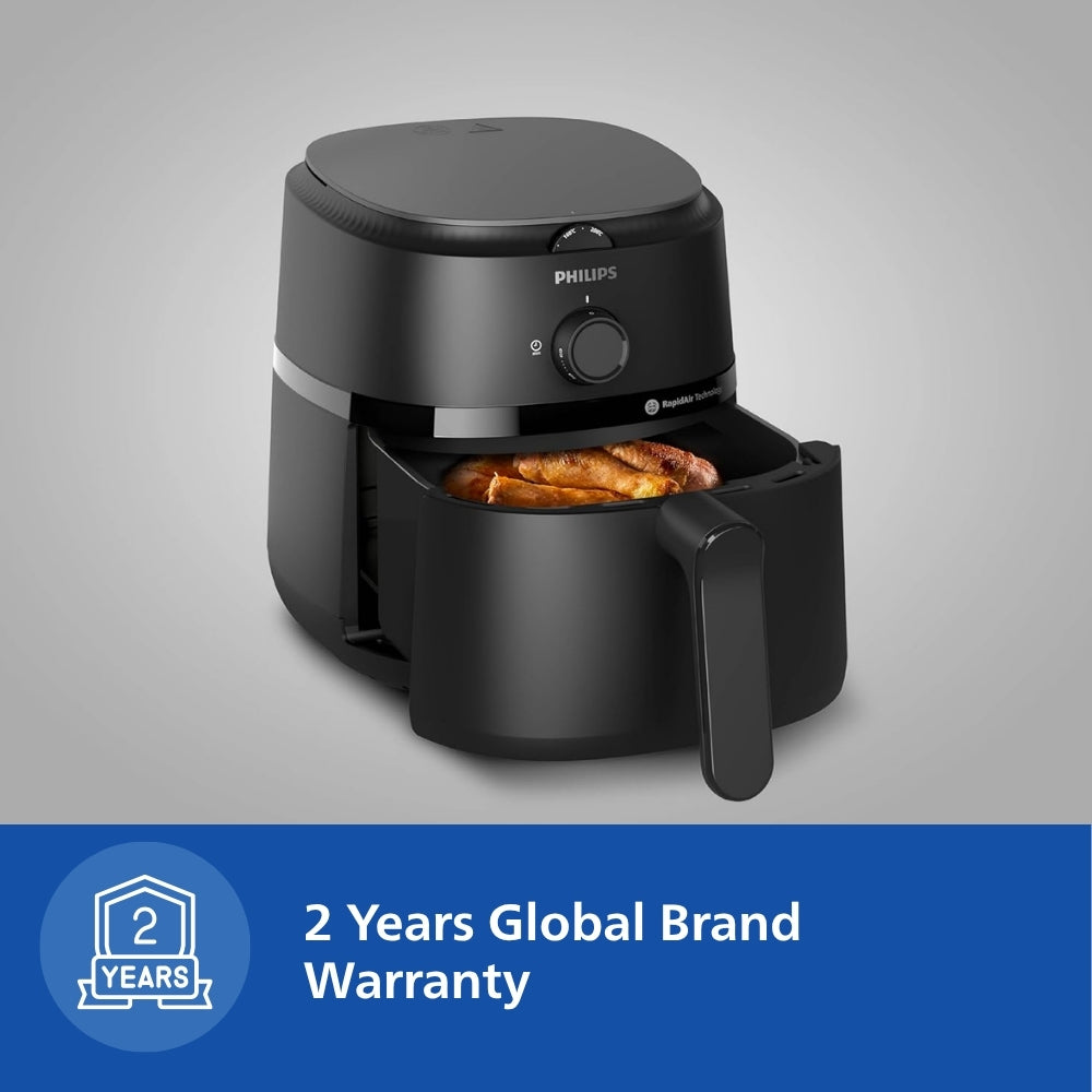 Philips 4 2 Litre Airfryer With Rapid Air Technology Na120 00